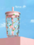 Imagen de Vasos Frutales con tapa y sorbete
