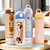 Botella termica Doble Pico Happy Animals 500ml - comprar online