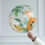Imagen de Globo orbz burbuja Selva 50 cm