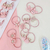 Set de 5 pares de colitas Pink en internet