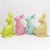 Set de 4 globos conejitos pastel - comprar online