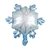 Set x 5 Globos copo de nieve 36 cm en internet