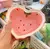 Bowl frutilla con forma de corazón - comprar online