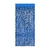 Cortina ondulada azul - comprar online