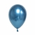 Globos cromado azul 10" x 48 u