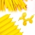 Globos largos amarillo x 12 en internet