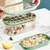 Molde de Hielo + Contenedor Ice Cube verde - AIRE objetos decorativos