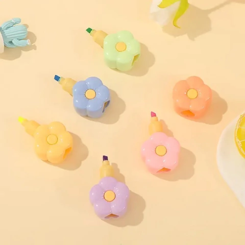 Mini Resaltadores Flores - comprar online