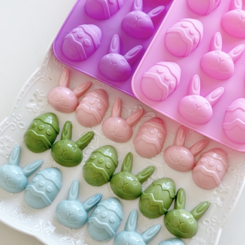 Molde huevitos bunny - comprar online