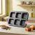Set de 2 bandejas rectangular blanca + Molde brownies - comprar online