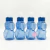 Set x 4 botellas con sorbete Dino