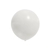 Set x 10 Globos Blanco XL 20" 50 cm