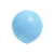 Set x 10 Globo Celeste XL 20" 50 cm
