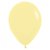 Globos amarillo pastel 12" x 10