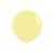 Globo Gigante Amarillo pastel 36"