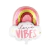 Globo Arcoiris Love Vibes 74 cm - comprar online
