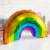 Globo arcoiris gigante 92 cm