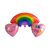 Globo Arcoiris i love you 90 cm