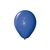 Globos azul oscuro 12" x 24 u