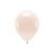 Globos Beige 12" x 10 u