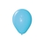 Globos celeste 12" x 24 u