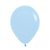 Globos celeste pastel 12" x 10