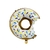 Globo dona mordida gold 55 cm