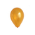 Globos Dorado perlados 10" x 48 u
