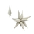 Globo Estrella 3D beige - comprar online