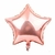 Globo estrella gold rose 16" / 40 cm - comprar online