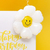 Globo Flor Smile 40 cm - comprar online