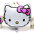 Globo Hello Kitty carita 45 cm - comprar online