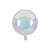 Set de 5 Globos círculos iridiscentes 45 cm - comprar online
