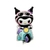 Globo Kuromi con moto 80 cm - comprar online