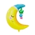 Globo Luna sleepy 70 cm