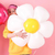 Set x 5 Globo Margarita XL 1 m - AIRE objetos decorativos
