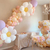 Set x 5 Globos Margarita 70 cm - AIRE objetos decorativos