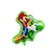 Globo Yoshi y Mario 60 cm
