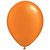 Globos naranja 12" x 10 u en internet