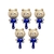 Set x 5 globos Mini ositos 30 cm - comprar online
