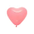 Set de globos Corazon rosa x 10 - comprar online