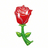 Globo Rosa Roja