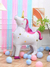 Globo unicornio gigante 3D - AIRE objetos decorativos