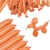 Globos largos Caramelo x 10