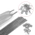 Globos largos gris x 10 - comprar online