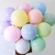 Globos macaron premium pastel 10" x 50 - comprar online