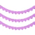 Set de 3 guirnaldas corazones de papel - AIRE objetos decorativos