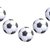 Guirnalda pelotas de futbol - comprar online