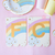 Banderin feliz cumpleaños arcoiris gold - comprar online