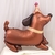 Set de 4 globos Perritos en internet